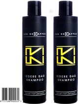 Voordeelset Van deKapper  2x Iedere dag shampoo verrijkt met zemelen