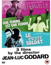 Jean-Luc Godard Collection 3 films by the director : Alphaville / Le Petit Soldat / Une Femme Est Une Femme