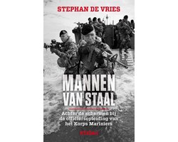 Omslag van Mannen van staal
