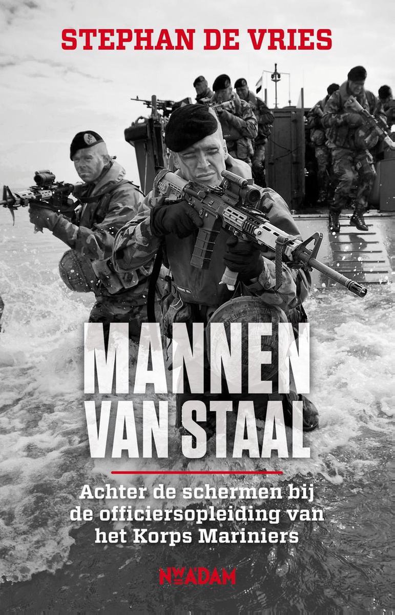 Omslag van Mannen van staal
