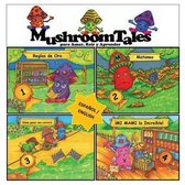 Mushroom Tales - Volumenes 1-4 (4 Libros En Uno) - Bilingue (Espanol - Ingles)