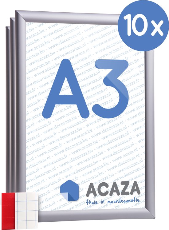Acaza Kliklijst - A3 - Set van 10