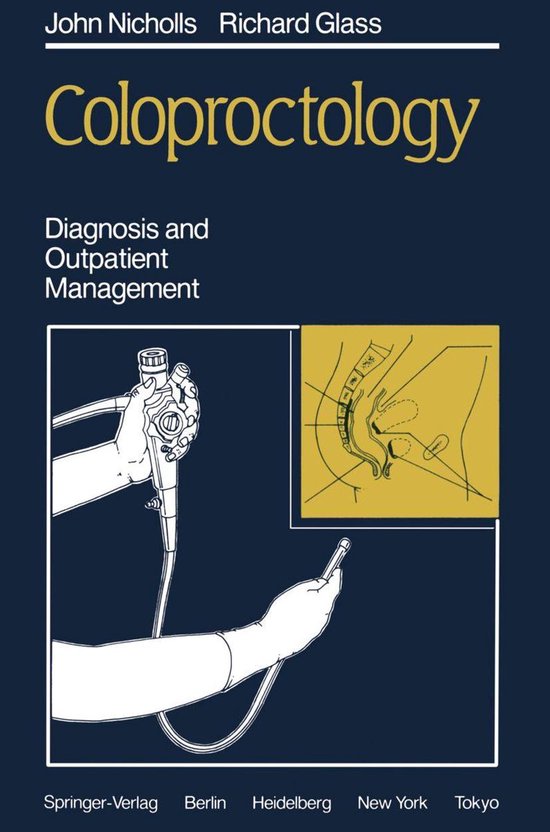 Medicine (R0) - Coloproctology - cover