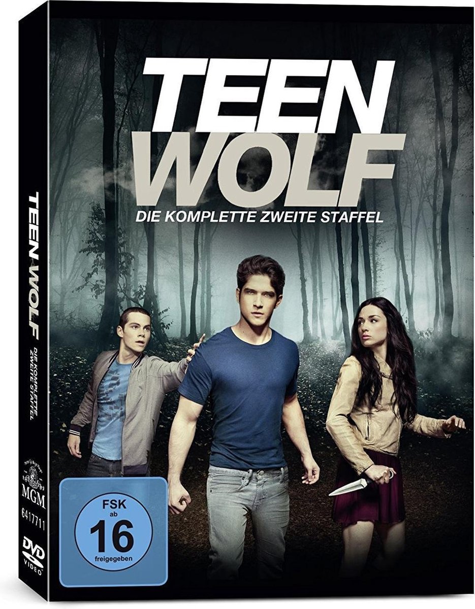 Teen Wolf - Staffel 2 (DvD)