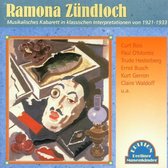 Ramona Zundloch 1920-1933