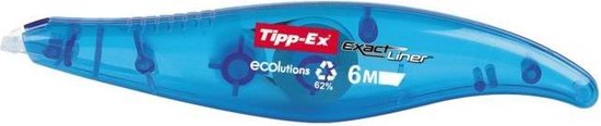 Tipp-ex correctieroller ECOlutions  Exact Liner