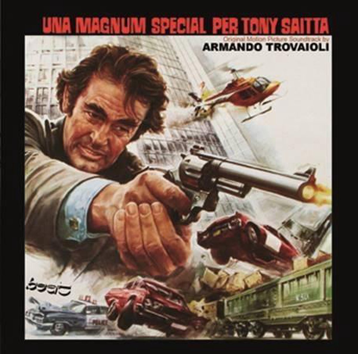 Una Magnum Special Per Tony Saitta
