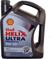 Shell Helix Ultra Professional AV-L 0W-30 5L