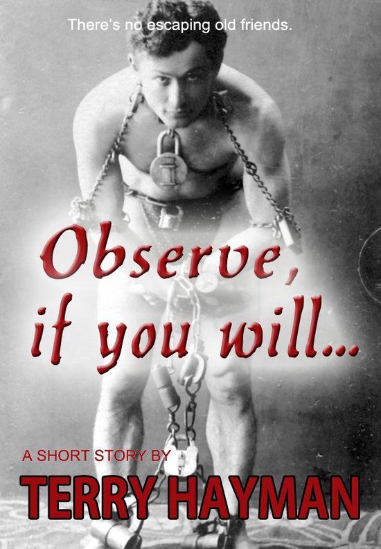 Observe, If You Will... - cover