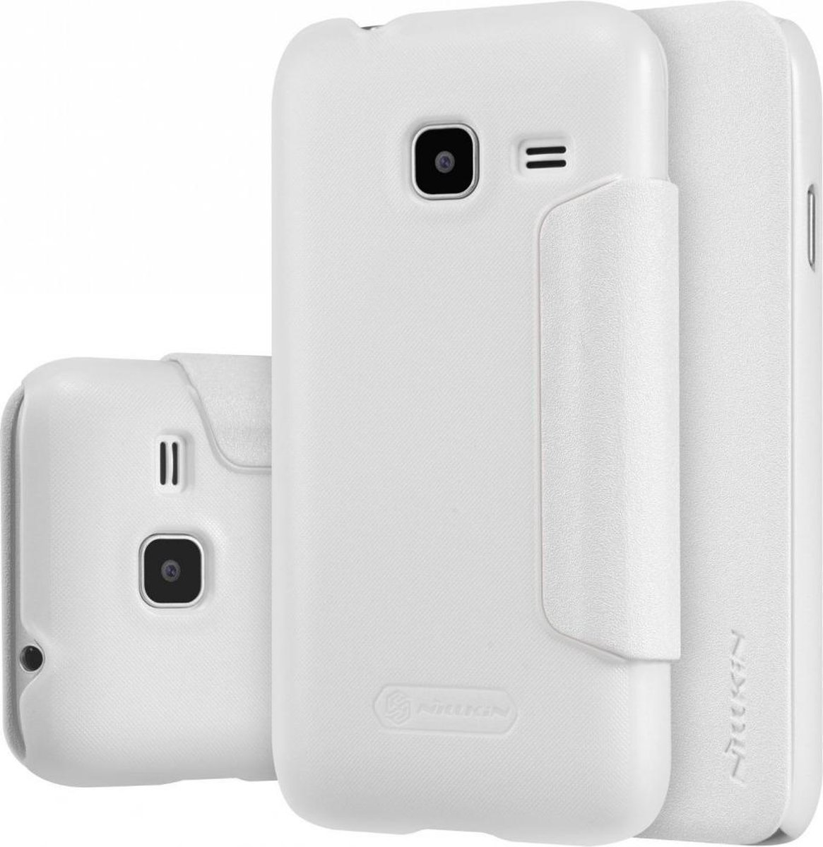 Nillkin Sparkle slim booktype hoes Samsung Galaxy J1 (2016)