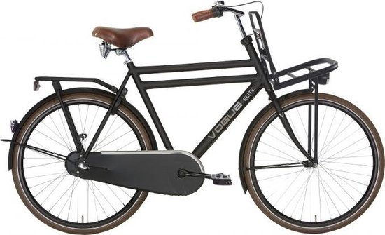 Vogue Elite - Fiets - Mannen - Zwart - 57 cm | bol.com
