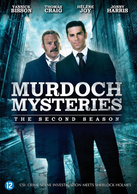 Cover van de film 'Murdoch Mysteries'