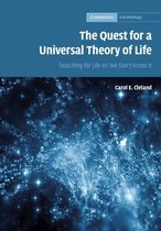 Cambridge Astrobiology 11 - The Quest for a Universal Theory of Life