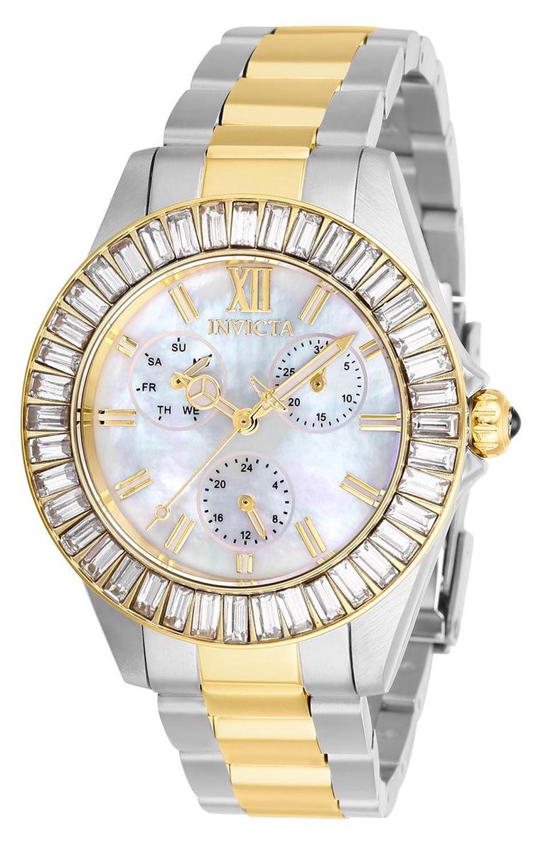 Invicta Angel 28451 Dames Quartz Horloge - 38 mm