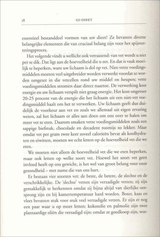 Gi Dieet