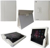 Ipad 2 / 3 / 4 wit cover case hoes tas map