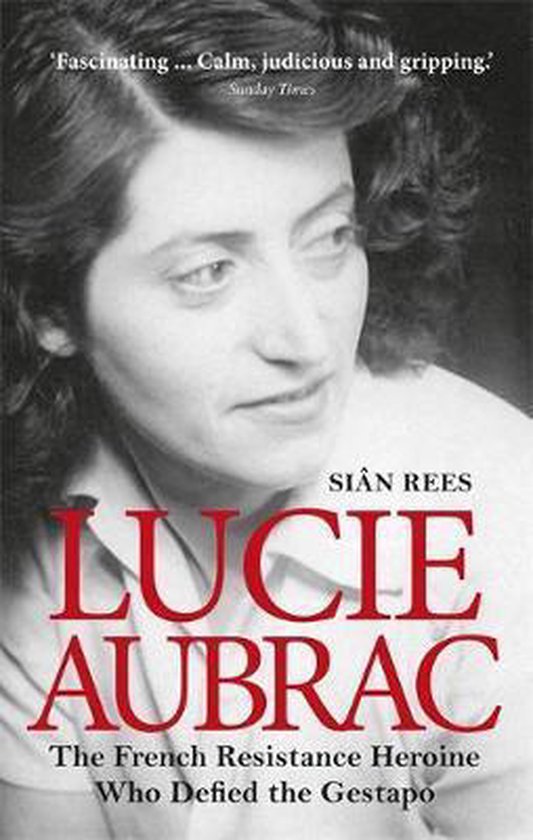 Lucie Aubrac - cover
