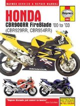 Honda CBR900RR Fireblade (00-03) Service and Repair Manual
