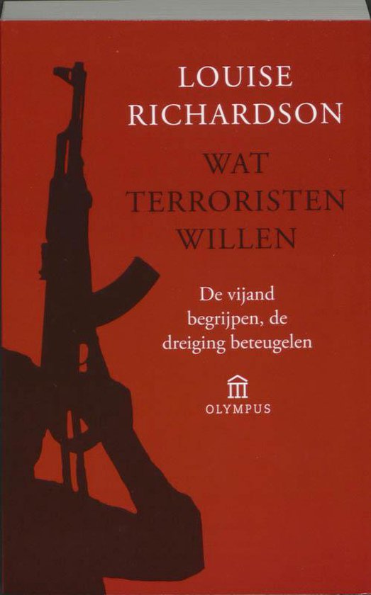 Cover van het boek 'Wat terroristen willen'