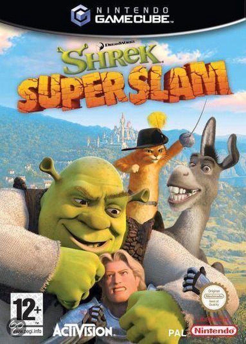 Shrek Super Slam