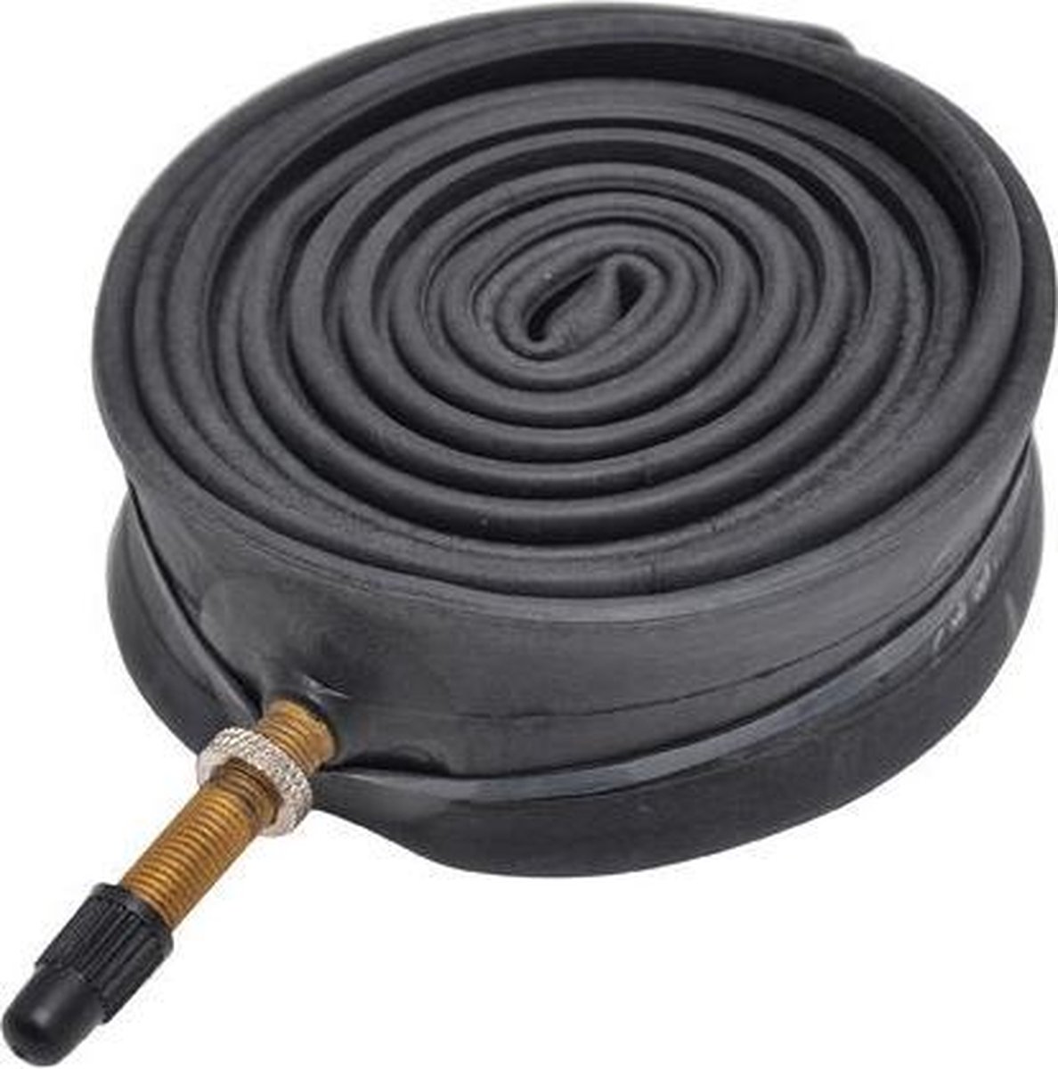 Dresco Binnenband – Bandenmaat 28 x 1 5/8 x 1 ¼ - ETRTO maat 28/32-622 - Sclave (Frans) ventiel – Ventielhoogte 40mm – Geschikt voor meerdere bandenmaten