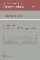Bounded Incremental Computation