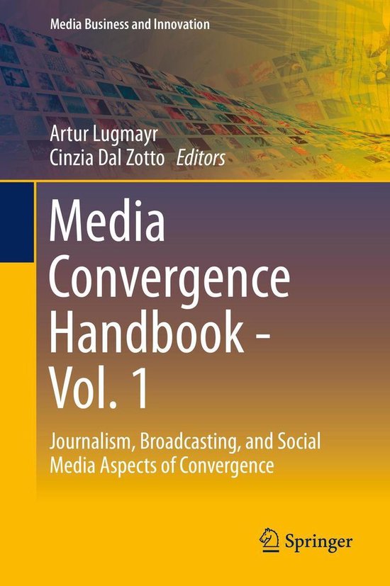 Business and Management (R0) - Media Convergence Handbook -  ... - cover