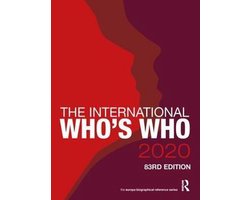 The International Who's Who-The International Who's Who 2020