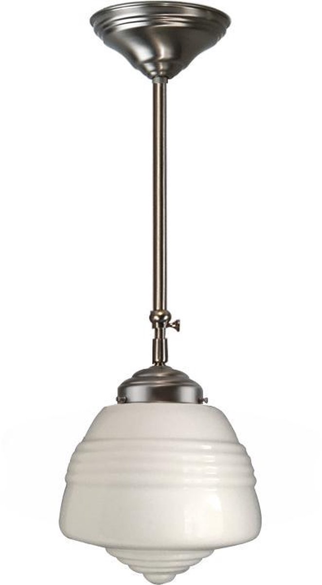 Art Deco lamp 'Candy schuifstang', Nederlands fabrikaat Old Timer Light - OLD Timer Light