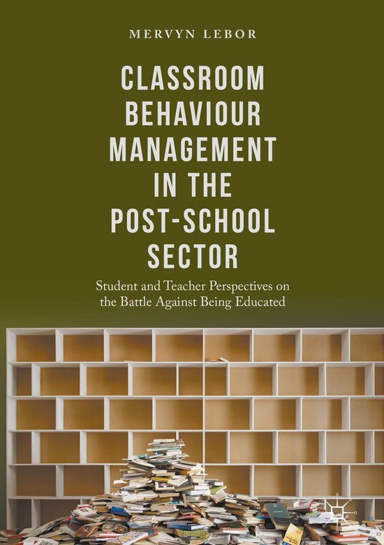 Classroom Behaviour Management in the Post-School Sector - cover