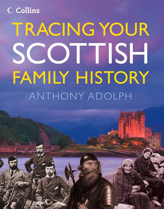 Collins Tracing Your Scottish Family History - cover