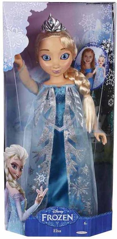Mattel Disney Frozen Princess & Me Elsa Pop 50cm | bol.com