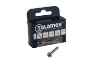 Talamex RVS Plaatschroef cylinder philipskruiskop DIN 7981