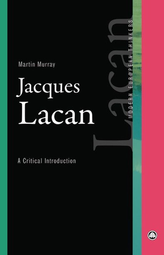 Modern European Thinkers - Jacques Lacan - cover