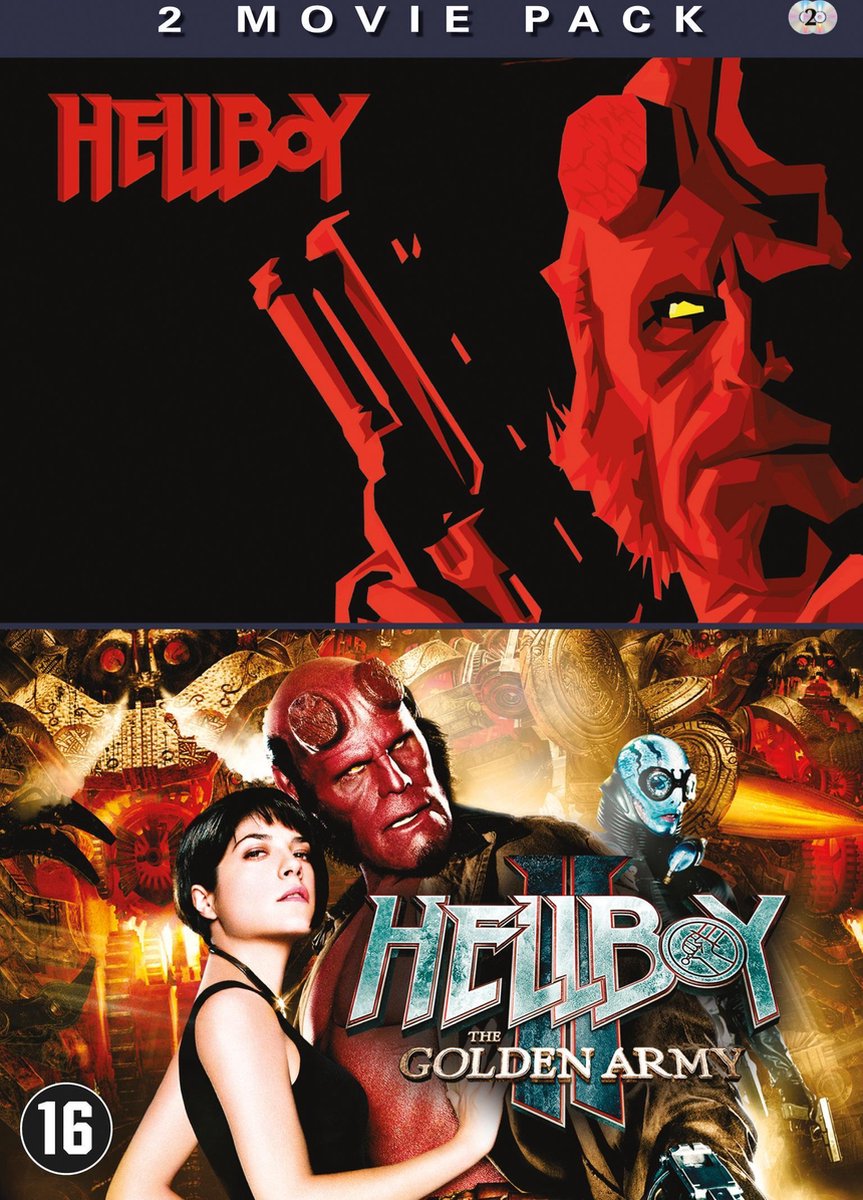 Hellboy 1 + 2 (DVD)