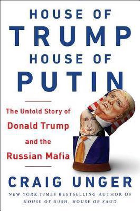 House of Trump, House of Putin - cover