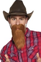 12 stuks: Baard Cowboy