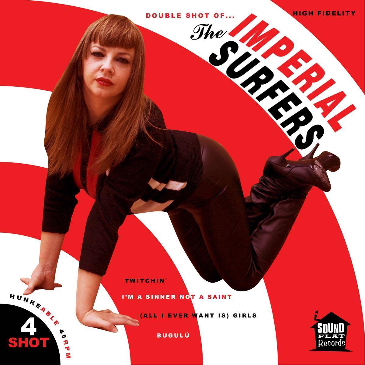 Imperial Surfers - Double Shot Of, Vol. 4 (7" Single)
