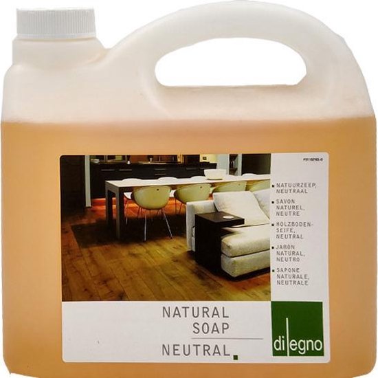 positie rook typist Di Legno Natural Soap Neutral 2,5L MD012 | bol.com