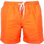 Sundek Zwembroek - Maat S  - Mannen - oranje/wit/grijs/blauw