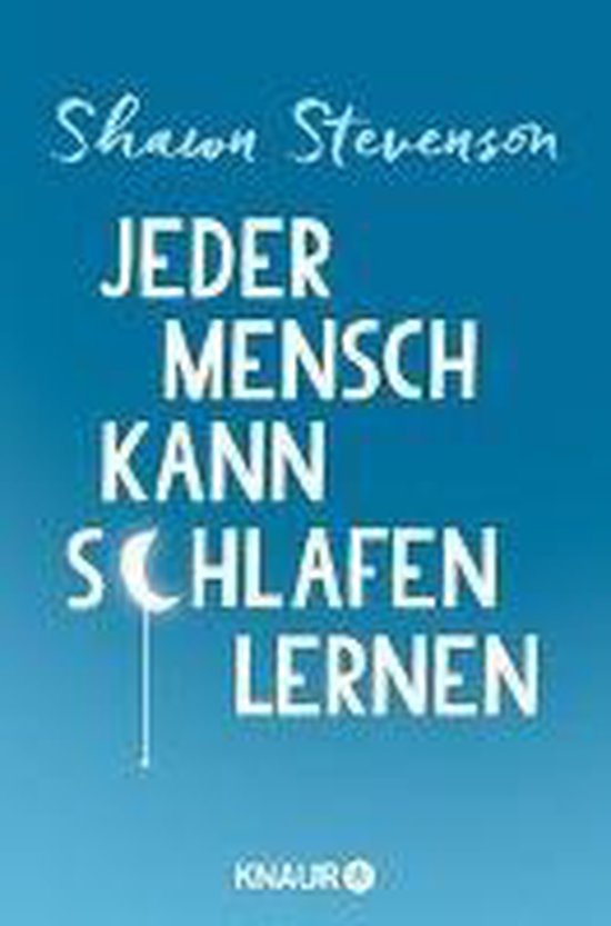 Jeder Mensch kann schlafen lernen - cover