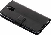 Book-style Wallet Case hoesje voor Nokia 3.1 - Zwart