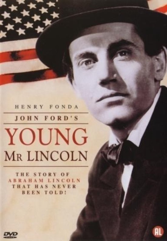 Cover van de film 'Young Mister Lincoln'