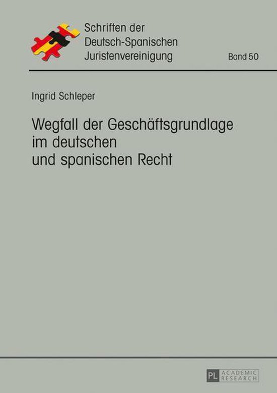 Schriften der Deutsch-Spanischen Juristenvereinigung 50 - We ... - cover