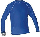 Stanno Bodywear T-shirt Lange Mouw  Royal mt.152