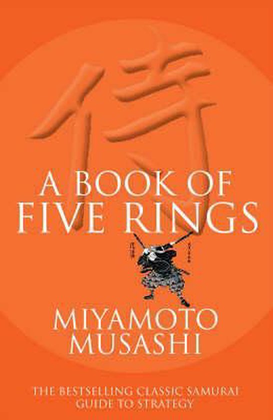 A Book of Five Rings - cover