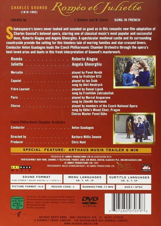 Romeo And Juliet (Gounod)