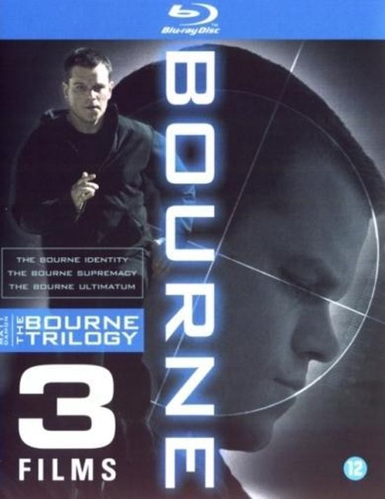 Cover van de film 'Bourne Trilogy'