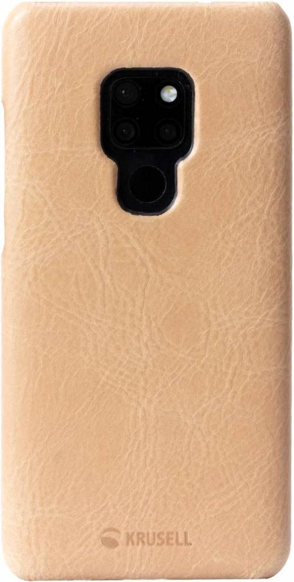 Krusell Sunne Backcover hoesje voor Huawei Mate 20 - Bruin