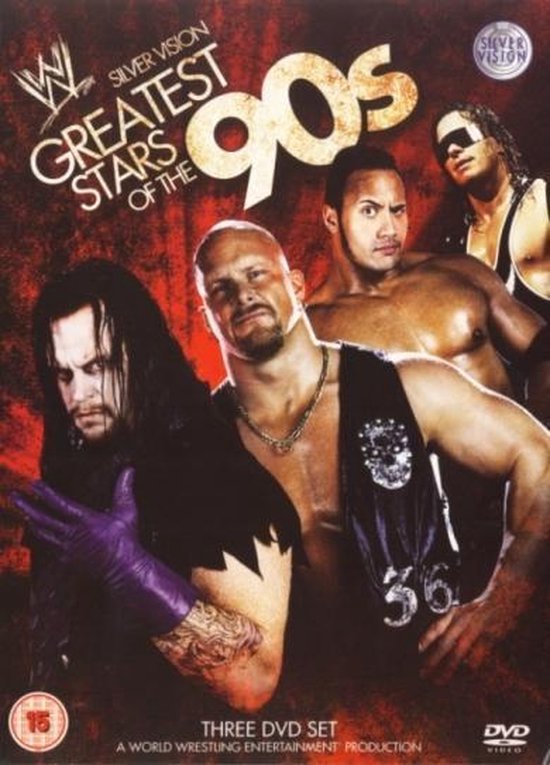 Cover van de film 'WWE - Greatest Stars Of The 90's'